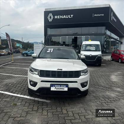 JEEP COMPASS 2.0 16V FLEX LONGITUDE AUTOMÁTICO